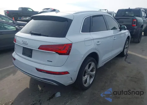 2021 Audi Q5 Premium Plus 45 Tfsi Quattro S Tronic from USA, damaged, VIN WA1BAAFYXM2091100